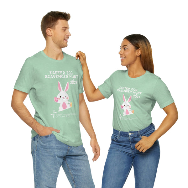 Easter Egg Scavenger Hunt 2023 Unisex Jersey Short Sleeve Tee