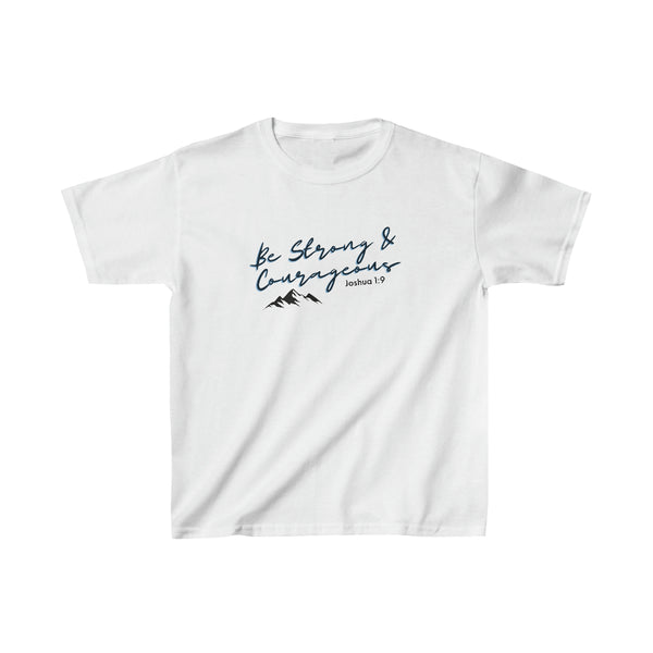 Be Strong & Courageous Kids Heavy Cotton™ Tee