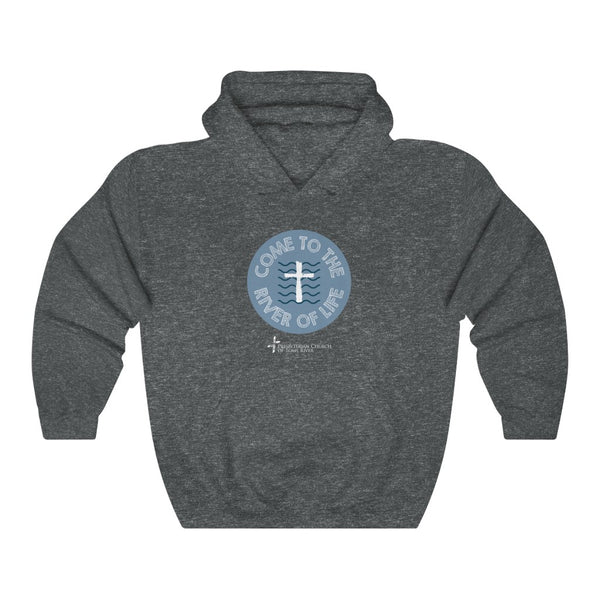 River of Life Unisex Heavy Blend™ Hooded Sweatshirt