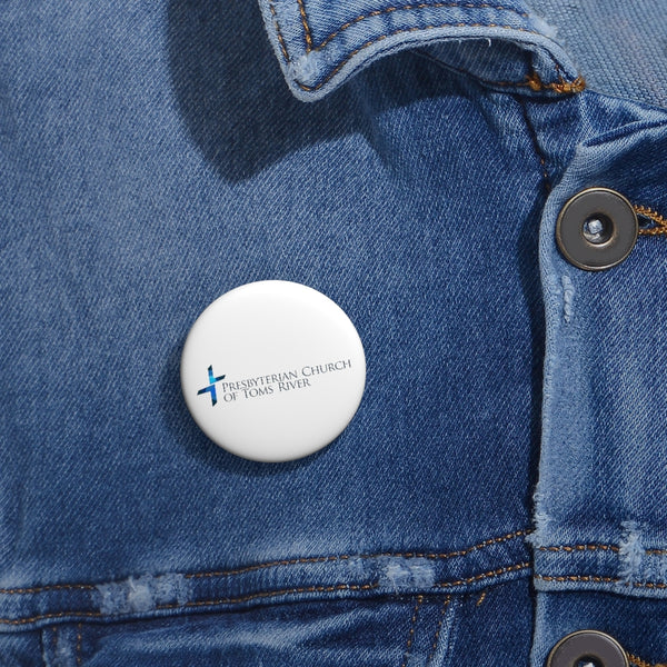 Logo Custom Pin Buttons