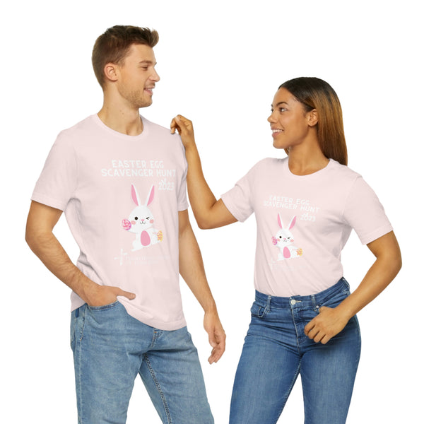 Easter Egg Scavenger Hunt 2023 Unisex Jersey Short Sleeve Tee