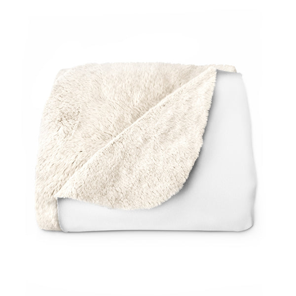 John 3:30 Sherpa Fleece Blanket