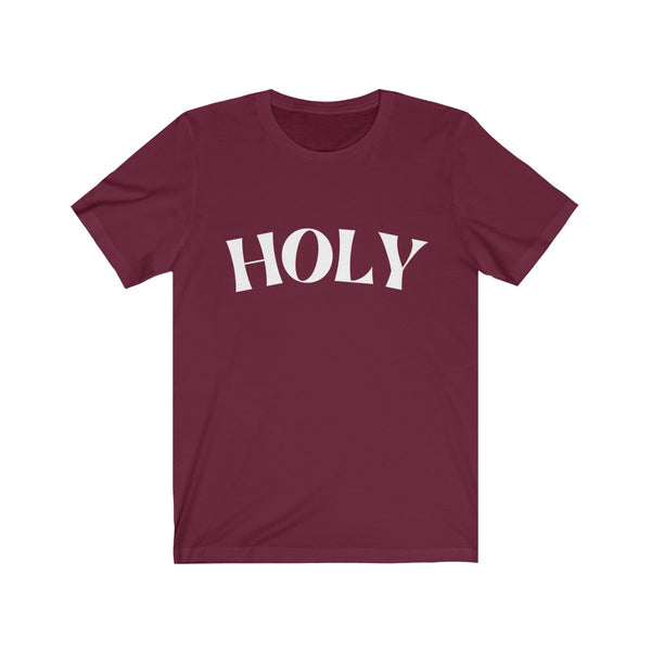 Holy Unisex Jersey Short Sleeve Tee