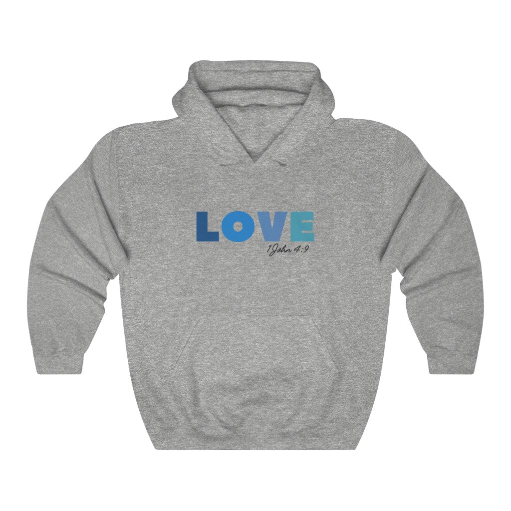 Love Unisex Heavy Blend™ Hooded Sweatshirt