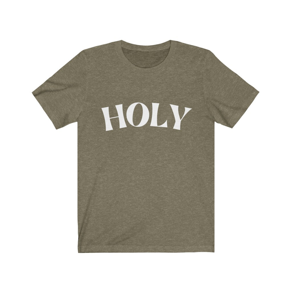 Holy Unisex Jersey Short Sleeve Tee