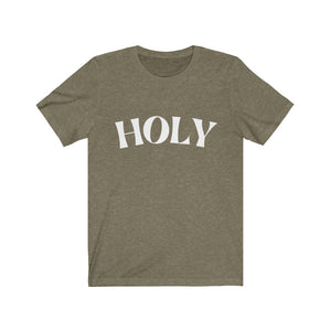 Holy Unisex Jersey Short Sleeve Tee