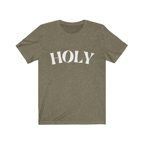 Holy Unisex Jersey Short Sleeve Tee