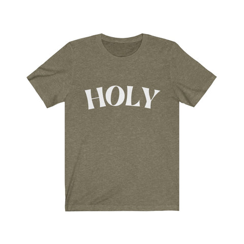 Holy Unisex Jersey Short Sleeve Tee