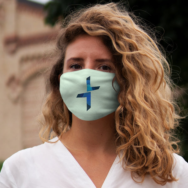 Cross Snug-Fit Polyester Face Mask
