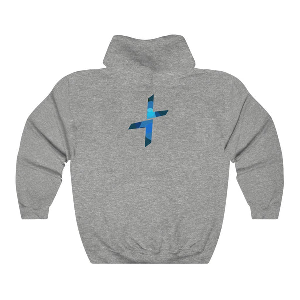Full Name Logo Unisex Heavy Blend™ Hooded Sweatshirt