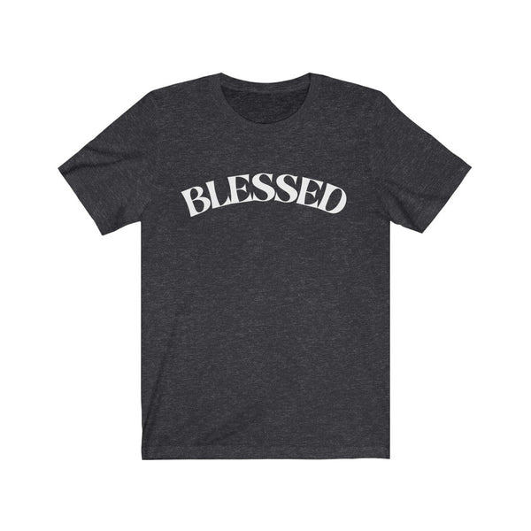 Blessed Unisex Jersey Short Sleeve Tee