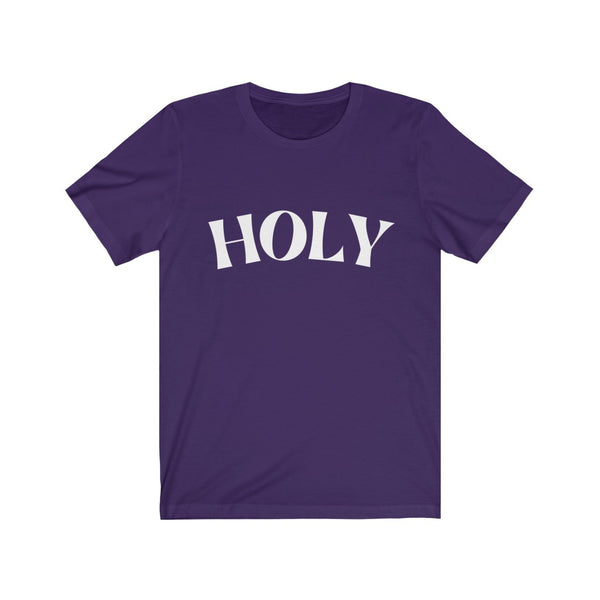 Holy Unisex Jersey Short Sleeve Tee