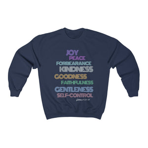 Fruits of the Spirit Unisex Heavy Blend™ Crewneck Sweatshirt