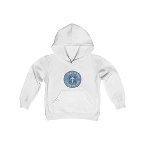 River of Life Youth Heavy Blend Hooded Sweatshirt