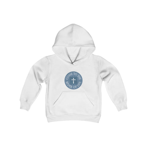 River of Life Youth Heavy Blend Hooded Sweatshirt