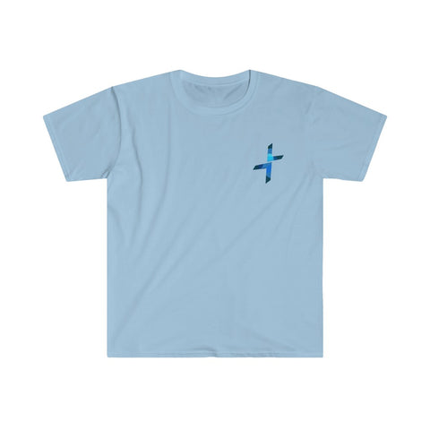 Cross Logo Unisex Softstyle T-Shirt