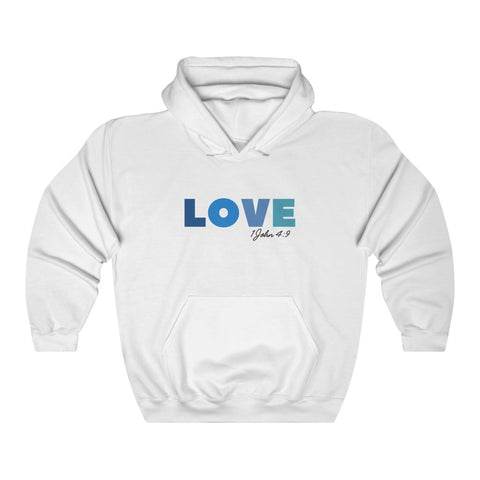 Love Unisex Heavy Blend™ Hooded Sweatshirt