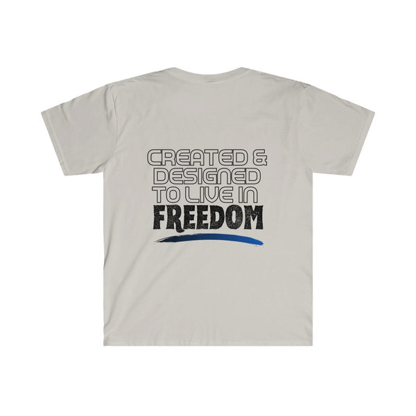 Freedom Unisex Softstyle T-Shirt