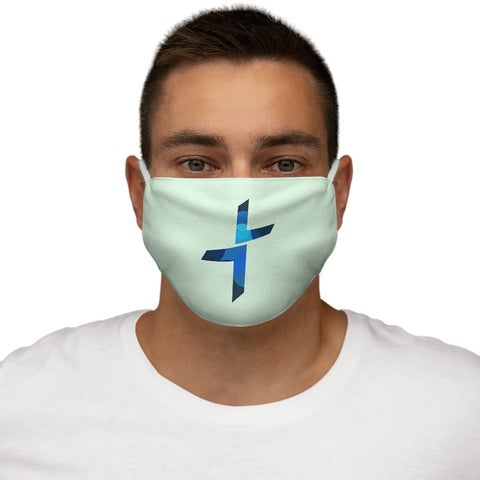 Cross Snug-Fit Polyester Face Mask