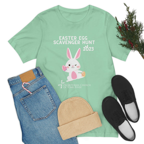 Easter Egg Scavenger Hunt 2023 Unisex Jersey Short Sleeve Tee