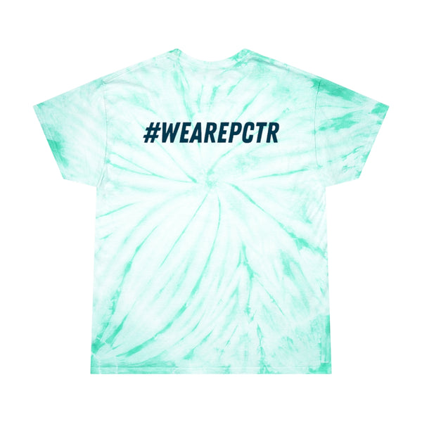 #WEAREPCTR Tie-Dye Tee, Cyclone