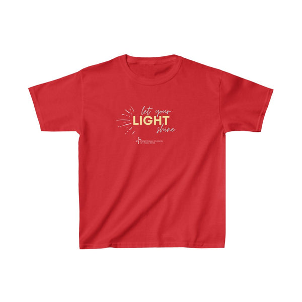 Let Your Light Shine Kids Heavy Cotton™ Tee