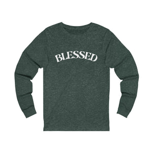 Blessed Unisex Jersey Long Sleeve Tee