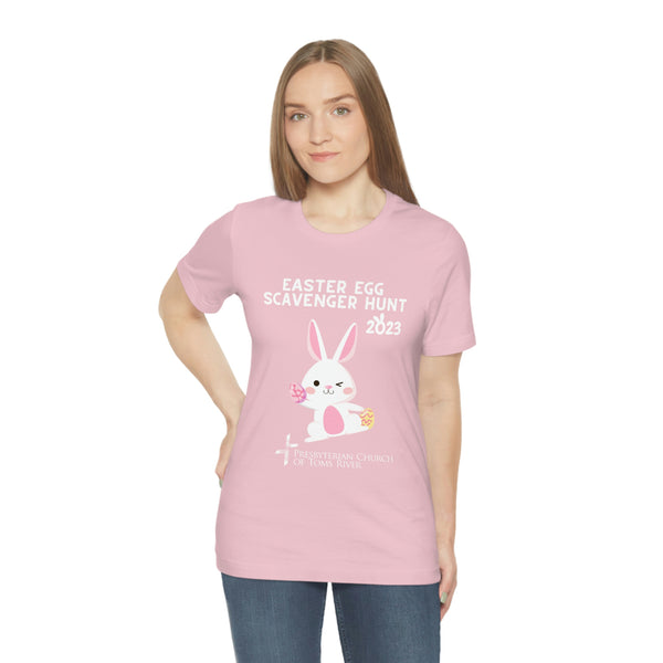 Easter Egg Scavenger Hunt 2023 Unisex Jersey Short Sleeve Tee