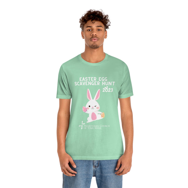 Easter Egg Scavenger Hunt 2023 Unisex Jersey Short Sleeve Tee