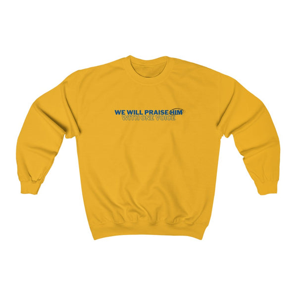 We Are One Unisex Heavy Blend™ Crewneck Sweatshirt