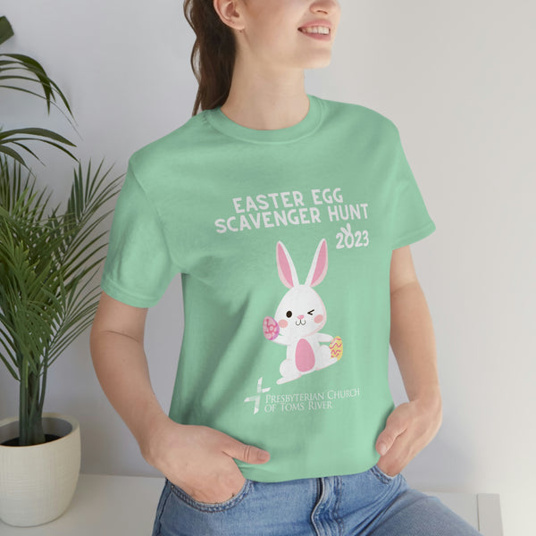 Easter Egg Scavenger Hunt 2023 Unisex Jersey Short Sleeve Tee