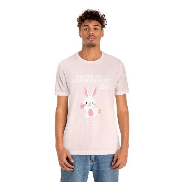 Easter Egg Scavenger Hunt 2023 Unisex Jersey Short Sleeve Tee