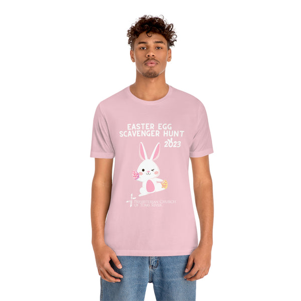 Easter Egg Scavenger Hunt 2023 Unisex Jersey Short Sleeve Tee