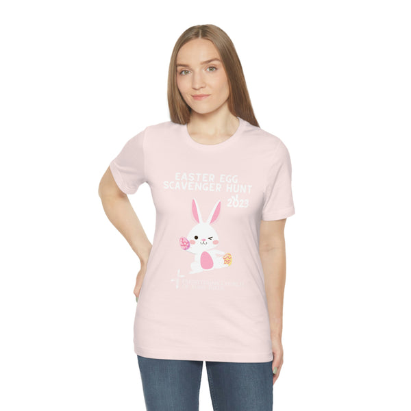 Easter Egg Scavenger Hunt 2023 Unisex Jersey Short Sleeve Tee