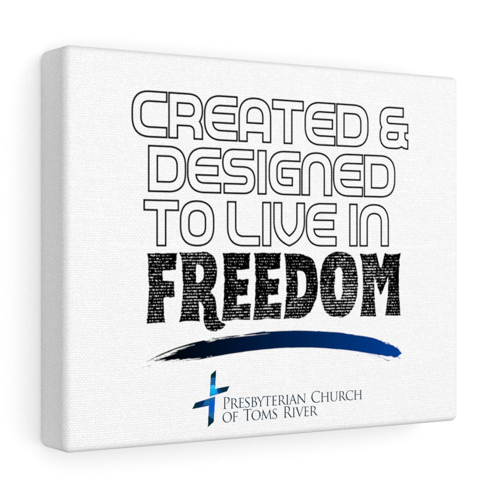 Freedom Canvas Gallery Wraps