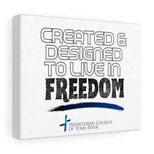 Freedom Canvas Gallery Wraps