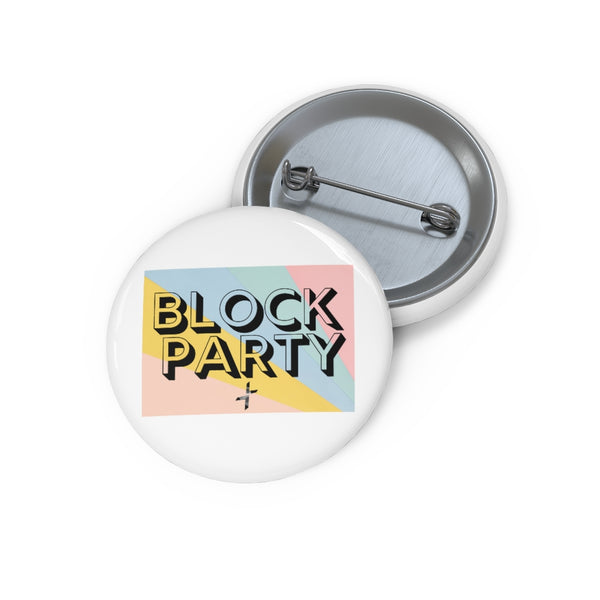 Block Party Custom Pin Buttons