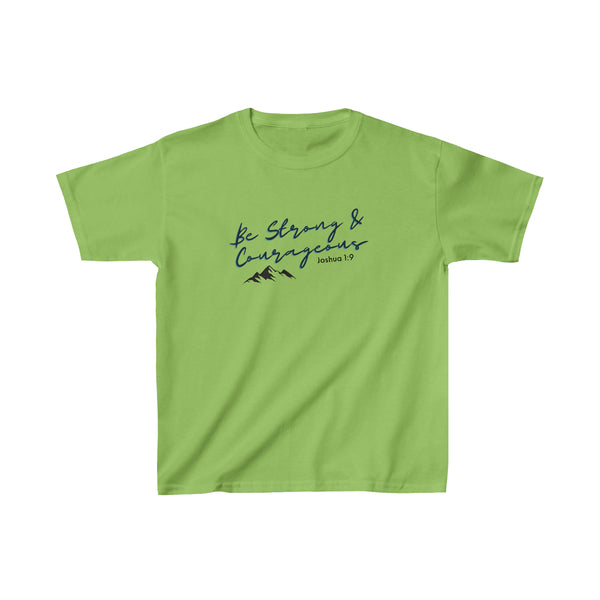 Be Strong & Courageous Kids Heavy Cotton™ Tee