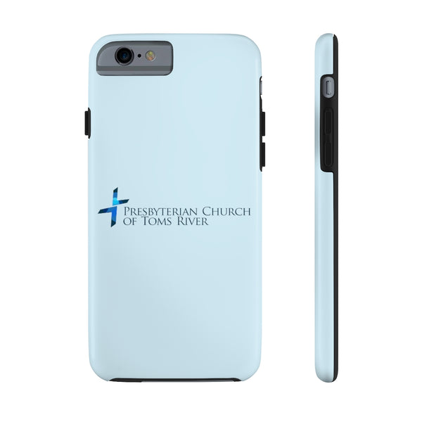 Blue Logo Case Mate Tough Phone Cases