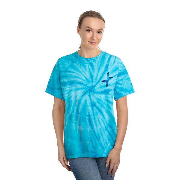 #WEAREPCTR Tie-Dye Tee, Cyclone