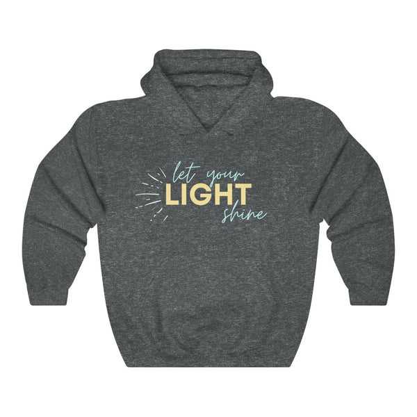 Let Your Light Shine - Unisex Heavy Blend™ Hooded Sweatshirt