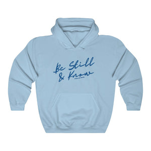 Be Still & Know Unisex Heavy Blend™ Hooded Sweatshirt