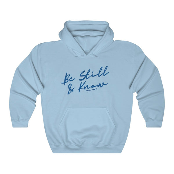 Be Still & Know Unisex Heavy Blend™ Hooded Sweatshirt