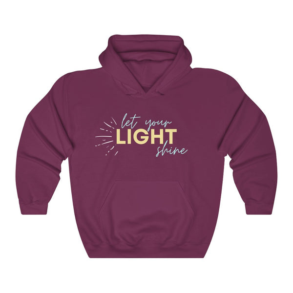 Let Your Light Shine - Unisex Heavy Blend™ Hooded Sweatshirt