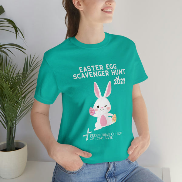 Easter Egg Scavenger Hunt 2023 Unisex Jersey Short Sleeve Tee