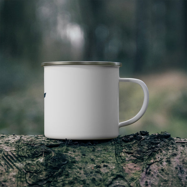 PCTR Enamel Camping Mug