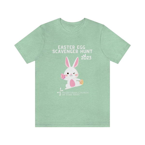 Easter Egg Scavenger Hunt 2023 Unisex Jersey Short Sleeve Tee