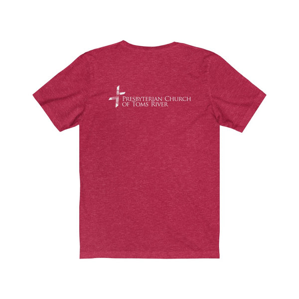Hallelujah Unisex Jersey Short Sleeve Tee