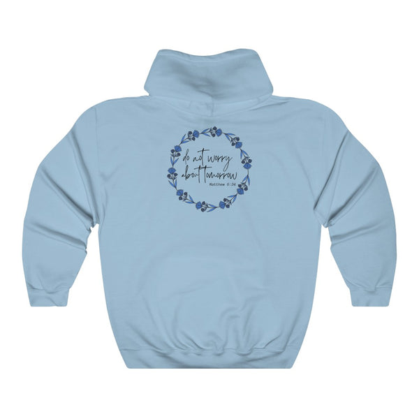 Do Not Worry Unisex Heavy Blend™ Hooded Sweatshirt