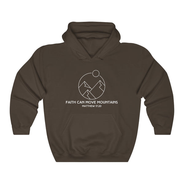 Mountains Unisex Heavy Blend™ Hooded Sweatshirt